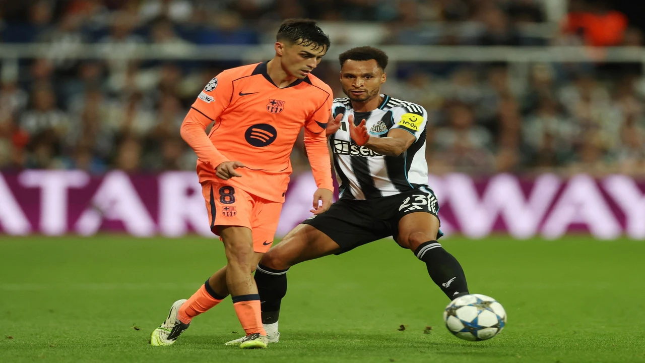 موعد مباراة برشلونة ونيوكاسل في دوري أبطال أوروبا والقنوات الناقلة للمواجهة المرتقبة